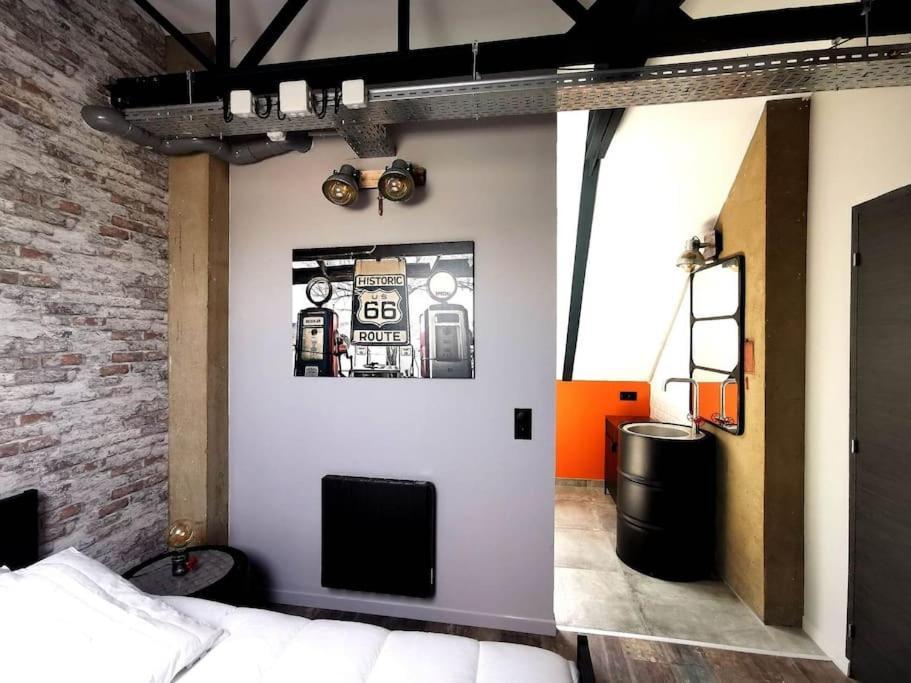 Logement Industriel & Atypique รูออง ภายนอก รูปภาพ