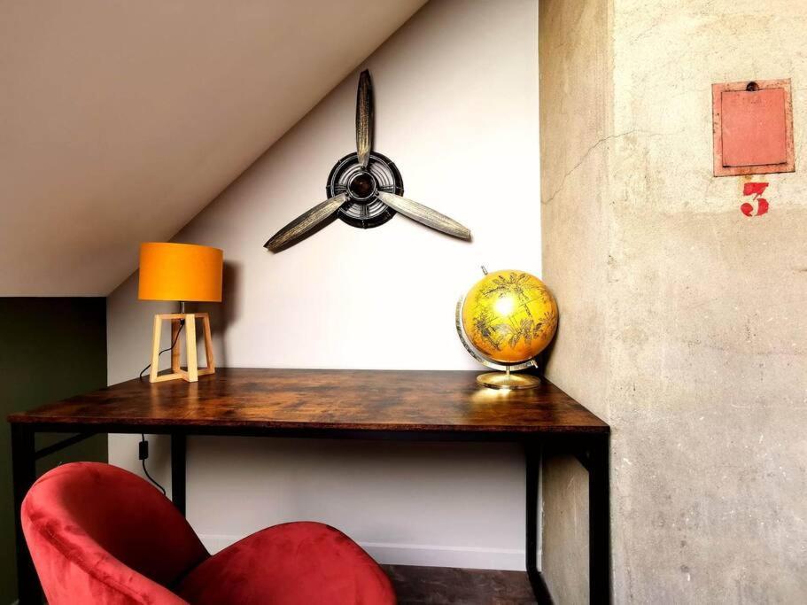 Logement Industriel & Atypique รูออง ภายนอก รูปภาพ