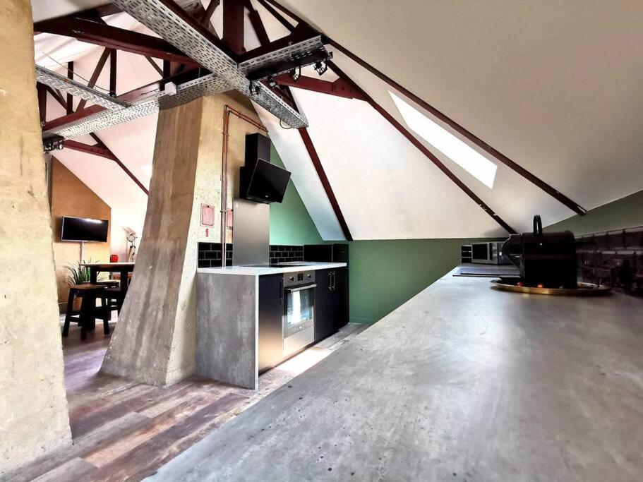 Logement Industriel & Atypique รูออง ภายนอก รูปภาพ